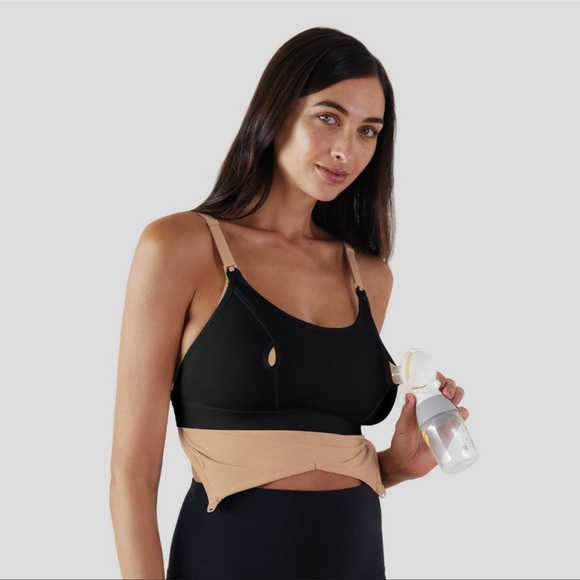 Bravado! BASICS Clip & Go Pumping Accessory - Black - Picture 6 of 11